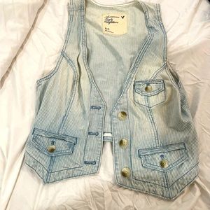 Denim vest